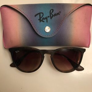 Erika ray bans tortoise